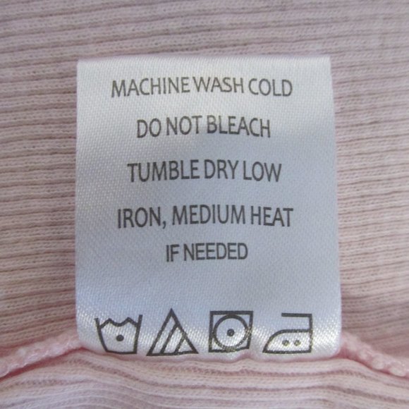 AUTHENTIC RUGGED CO. WOMENS SIZE L PINK SCOOP NECK TANK TOP SLEEVELESS SHIRT NWT - Picture 8 of 8